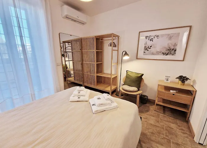 Metro C House - Parcheggio Privato - Metro A 50 M - 3 - 80 Mq Rom