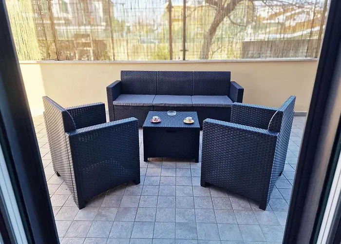 Apartment Metro C House - Parcheggio Privato - Metro A 50 M - 3 - 80 Mq