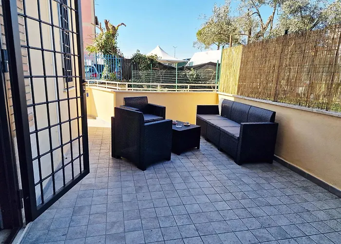 Apartment Metro C House - Parcheggio Privato - Metro A 50 M - 3 - 80 Mq Rom
