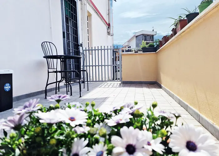 Apartment Metro C House - Parcheggio Privato - Metro A 50 M - 3 - 80 Mq *